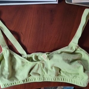 Pansy full bra large organic cotton